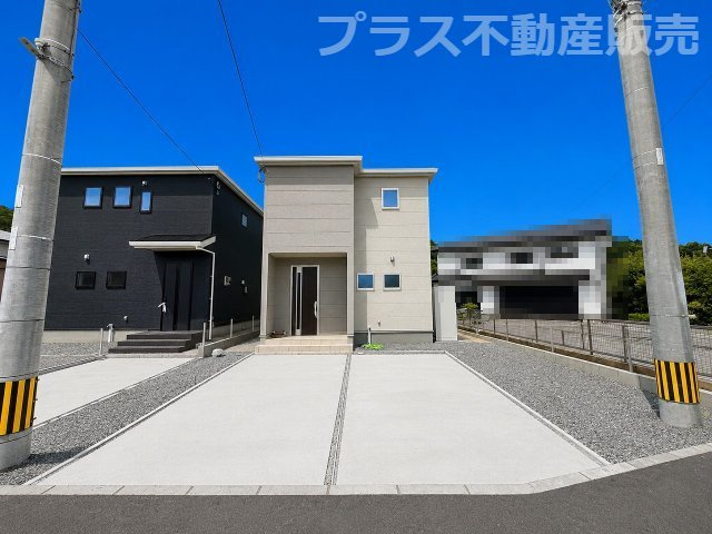 現地写真。同じ物件を見るなら、プラス不動産販売にお任せ下さい。