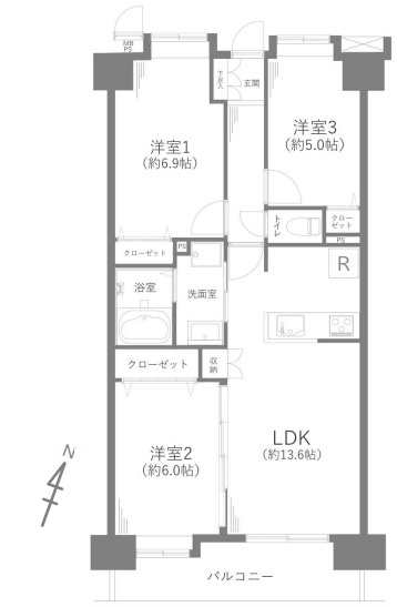 間取り：311002416863