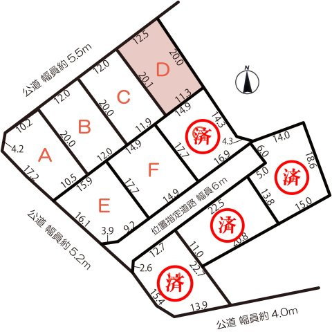 区画図：321000076246