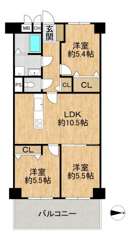 間取り：327002266734