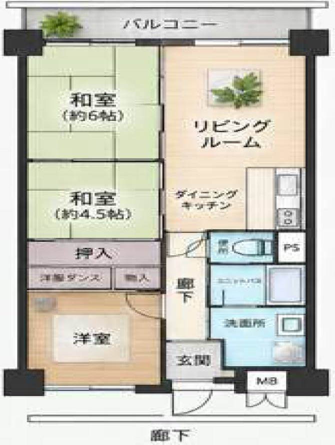 間取り：314002854577
