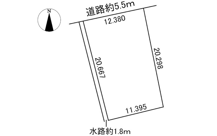 区画図：321000084498