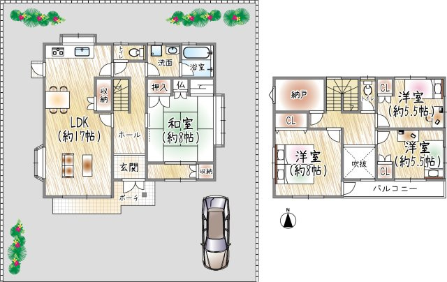 間取り：327002235550