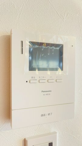 TVモニター付インターホン