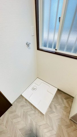 洗濯機置場