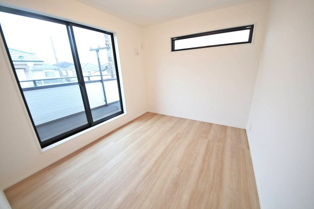 全居室収納のためお部屋の片づけが捗り整理整頓しやすいですね