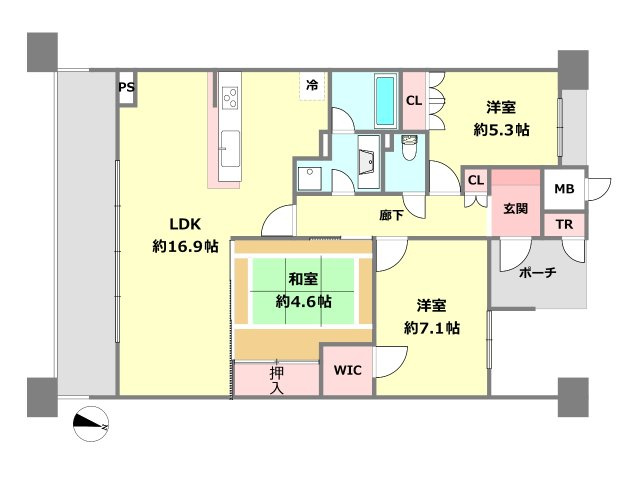 間取り：328000673352