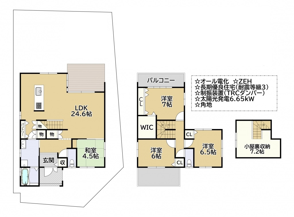 間取り：325000129366