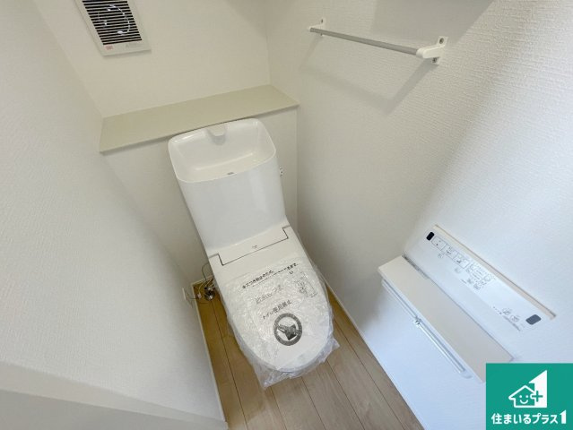 1・2階の2ヶ所にあるので、朝の忙しい時間の順番待ちもなく、深夜の利用にも大変便利です。