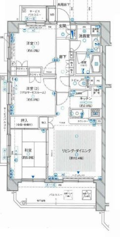 間取り：313004783650