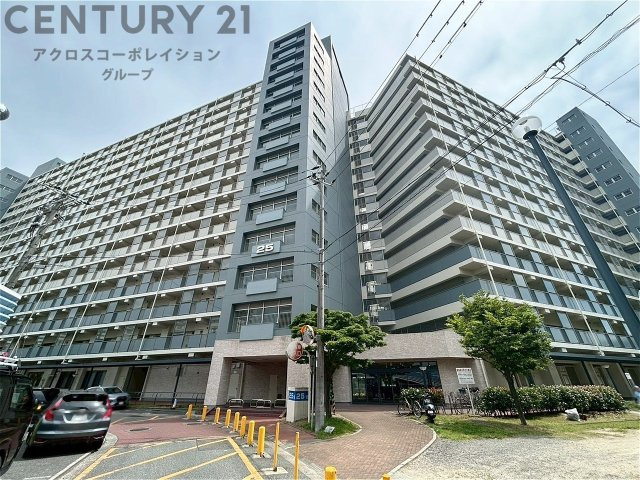 SRC造15階建て