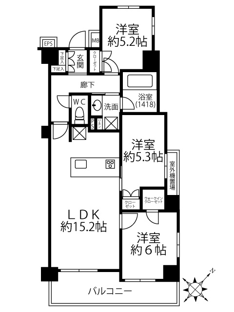 間取り：314002848884
