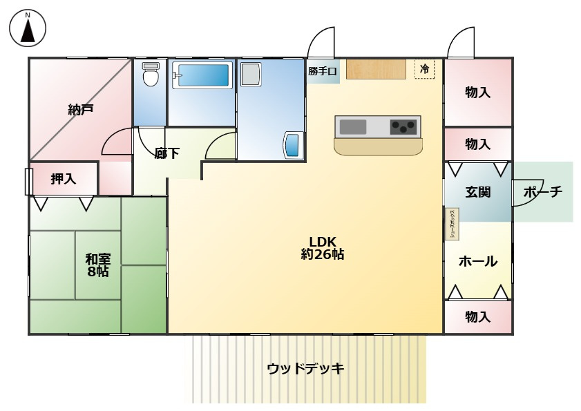 間取り：346000044065