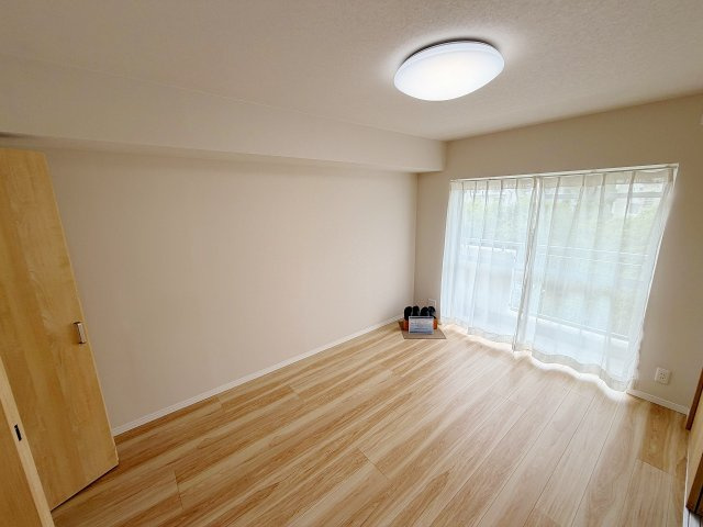 南向きのお部屋。明るく風通し◎