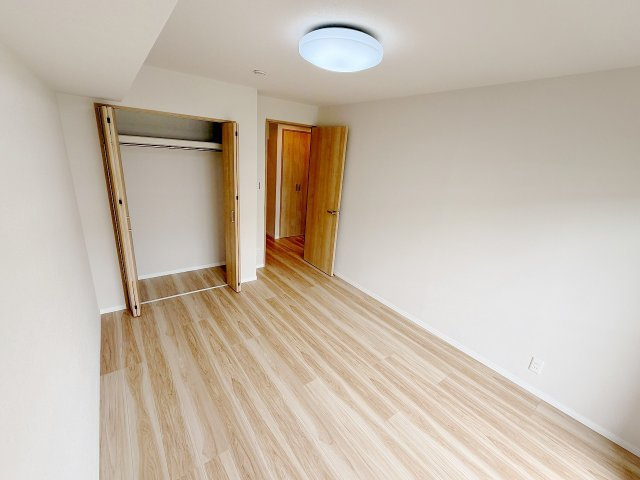 各部屋に収納あり！