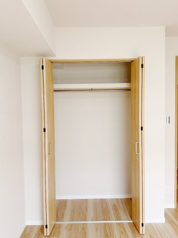 お部屋が片付く収納！