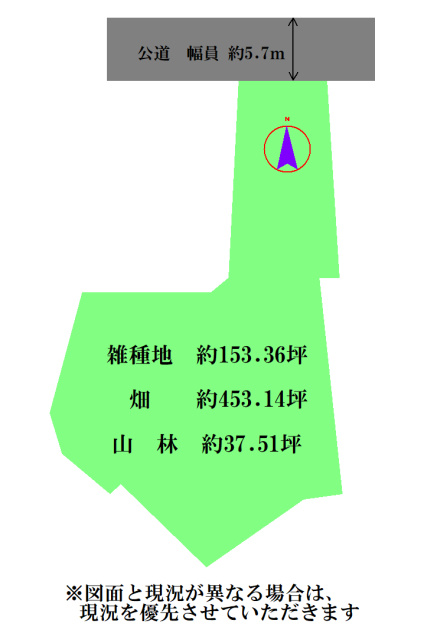敷地図