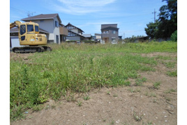 高崎市保渡田町売地　Ｂの外観