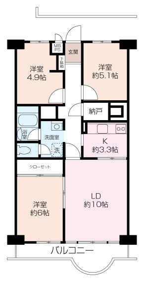 間取り：314002807908