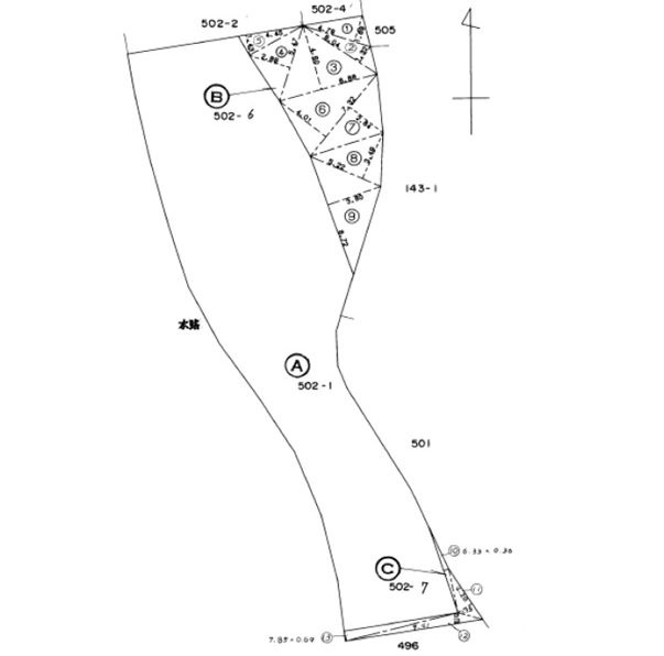 区画図：334000226181