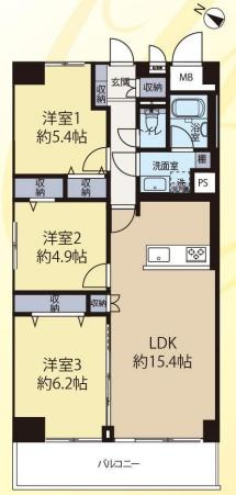 間取り：313004573569