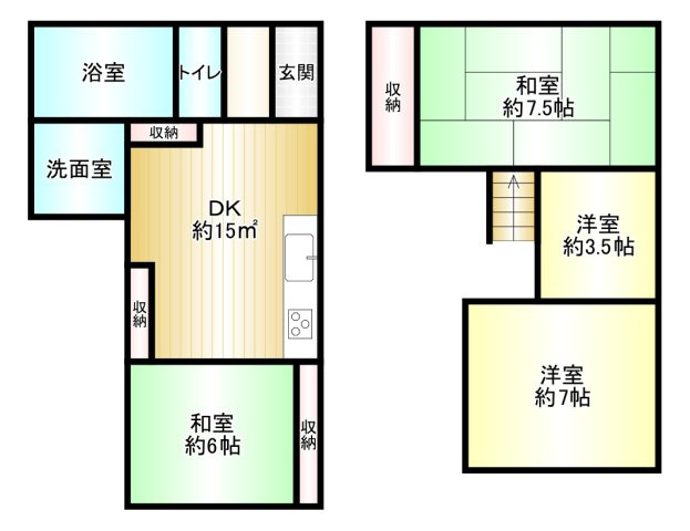 間取り：329000141359
