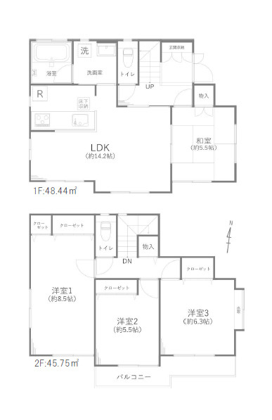間取り：313004774523