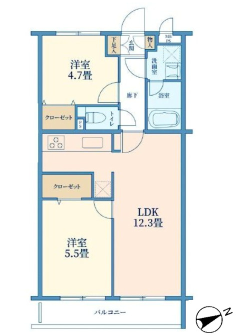 間取り：313004550915