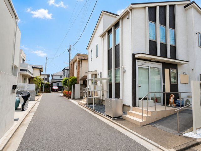 東側・約4ｍ私道