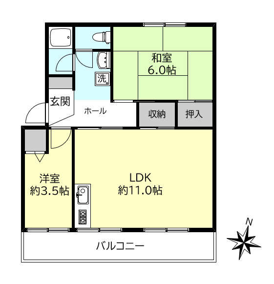間取り：328000630877