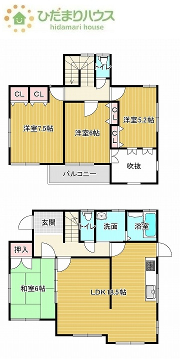 間取り：308000154989