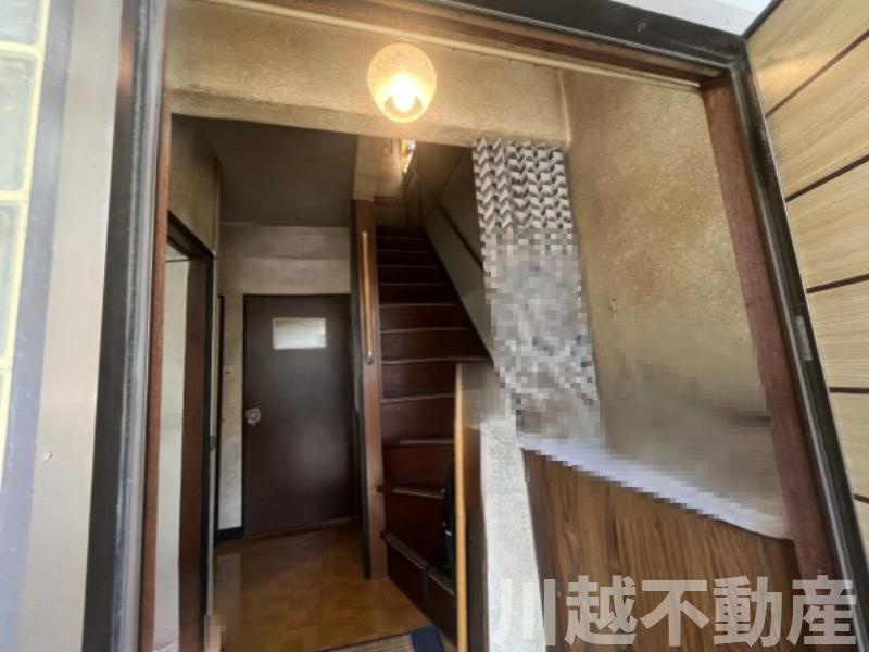 毎日通る玄関はこちらです