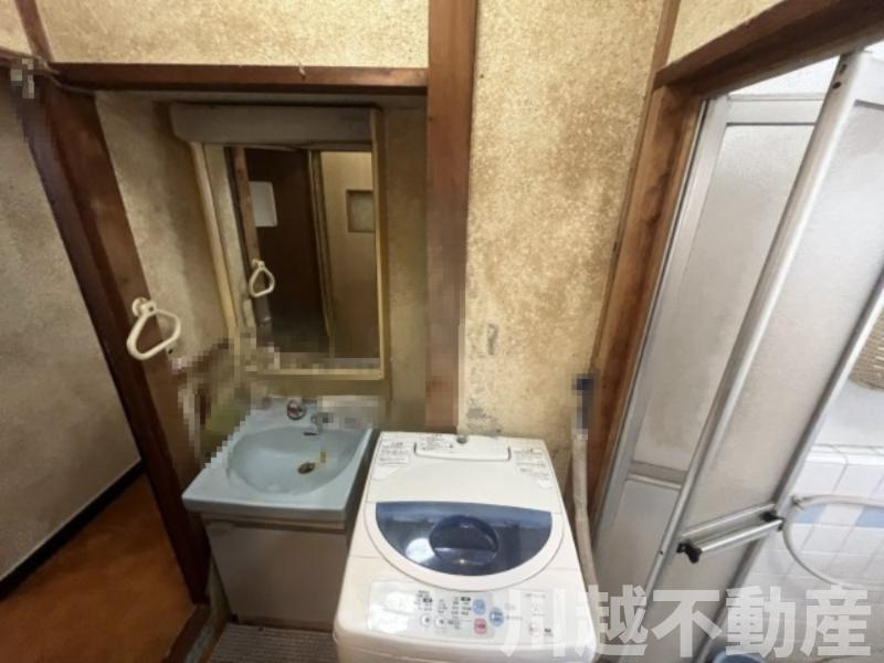忙しい朝には欠かせない洗面所です