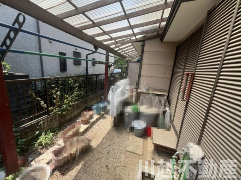 お庭で自由な時間を過ごせます
