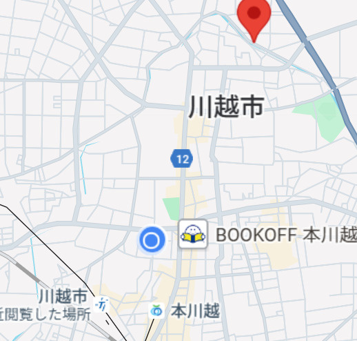 新河岸川のほとり、四季を感じることができる周辺環境です