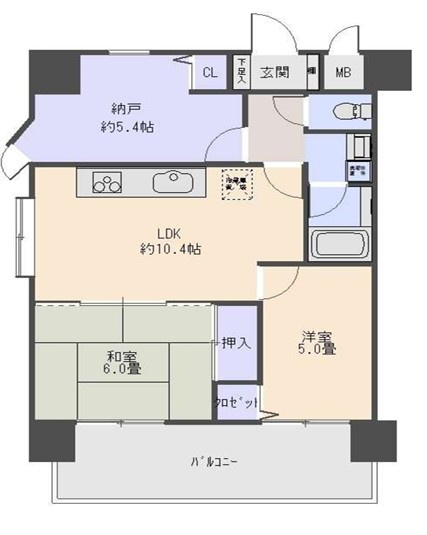 間取り：328000624784