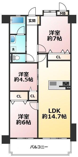 間取り：340000312081