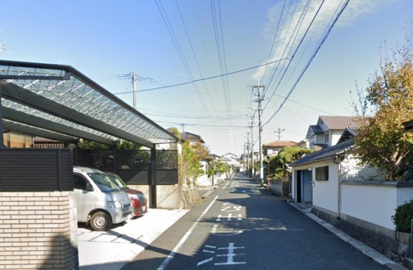 【企救丘三丁目（3期）の周辺】