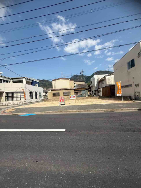 【黒住町（5期）の前面道路含む現地写真】