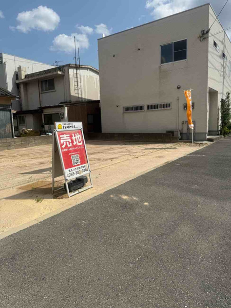 【黒住町（5期）の前面道路含む現地写真】