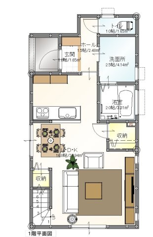 【黒住町（5期）の間取り】