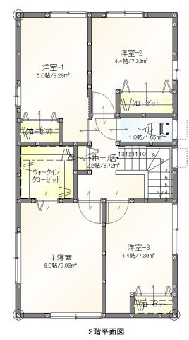 【上葛原二丁目の間取り】