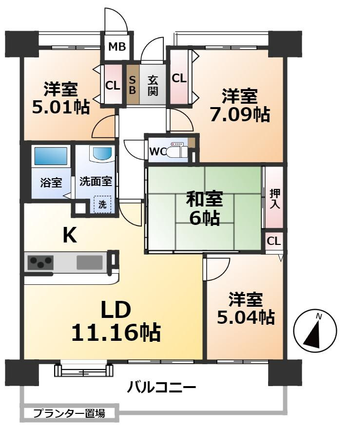 間取り：323000520310