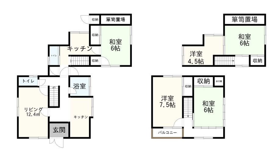 間取り：322000594459