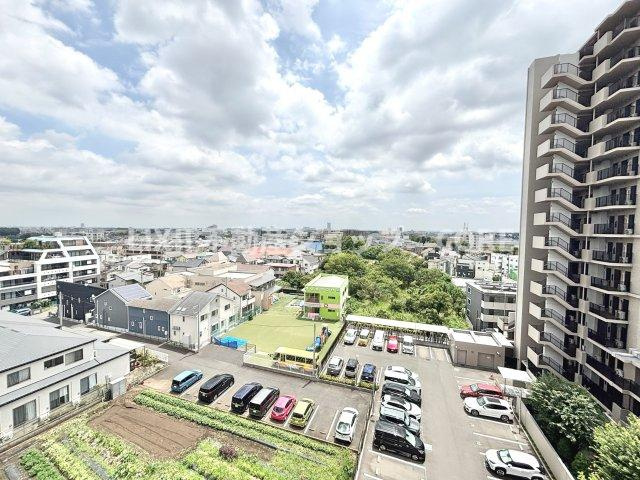 開放感があり、遮るものもなく気持ちのいい景色が広がります。