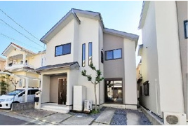 和泉市弥生町4丁目の外観