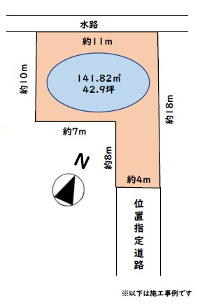 区画図：311002312240
