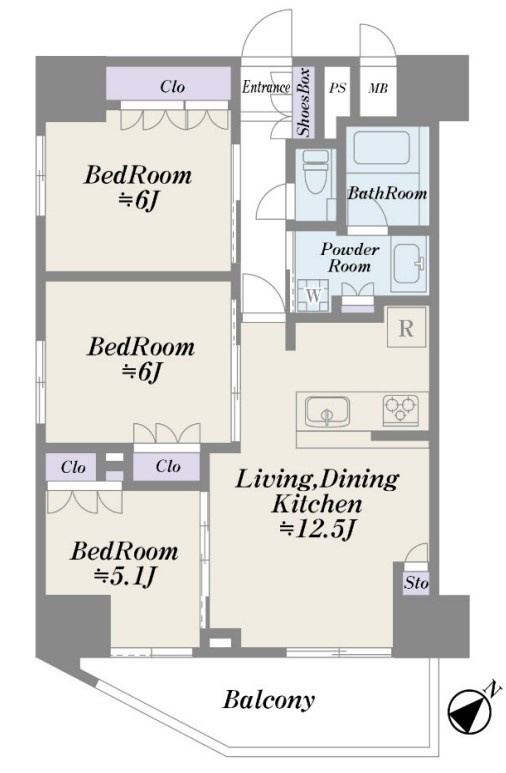 間取り：311002275565