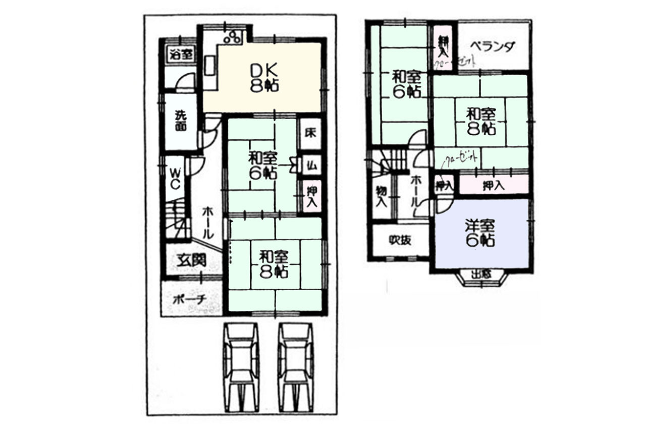 間取り：327001687334