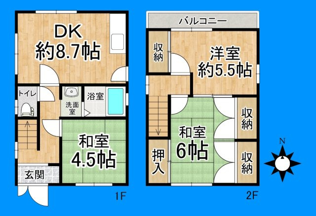 間取り：327002129705